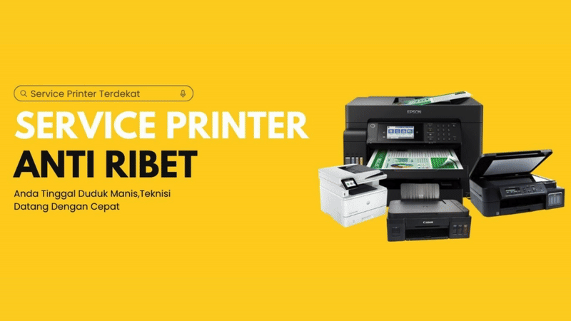 printer & Laptop